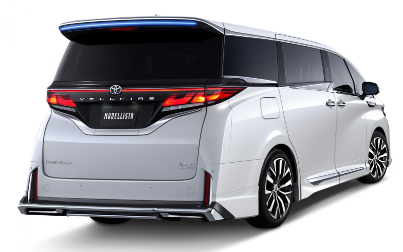 モデリスタ、「アルファード」「ヴェルファイア」用“カスタマイズ