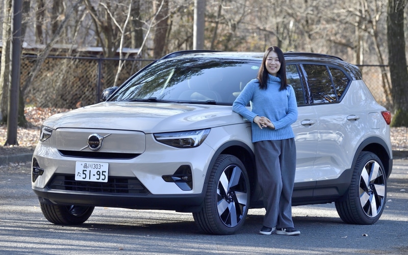 ボルボ「EX40」のツインモーター仕様でロングドライブ 上質感と