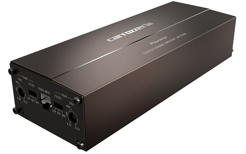 パイオニア、カロッツェリア パワーアンプ「GM-D2400」 ハイレゾ音源