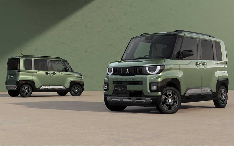 三菱自動車、新型「デリカミニ」の正式価格発表 196万4600円～290万