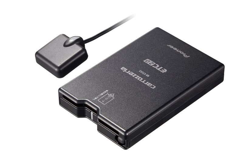 パイオニア、カーナビ連動タイプのETC2.0ユニットとETCユニット - Car