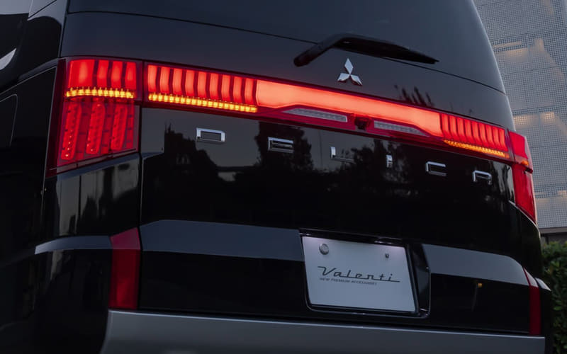 ヴァレンティ、「デリカD:5」のテールに圧倒的な存在感を与える