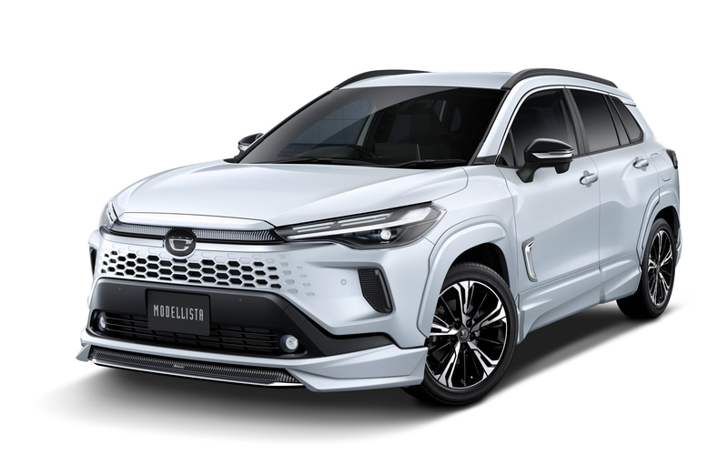 モデリスタ、新型「カローラクロス」をエレガントに仕上げる