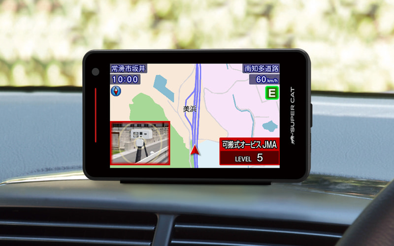 Z130L 最新2025年10月地図データ スーパーキャットレーダー探知機