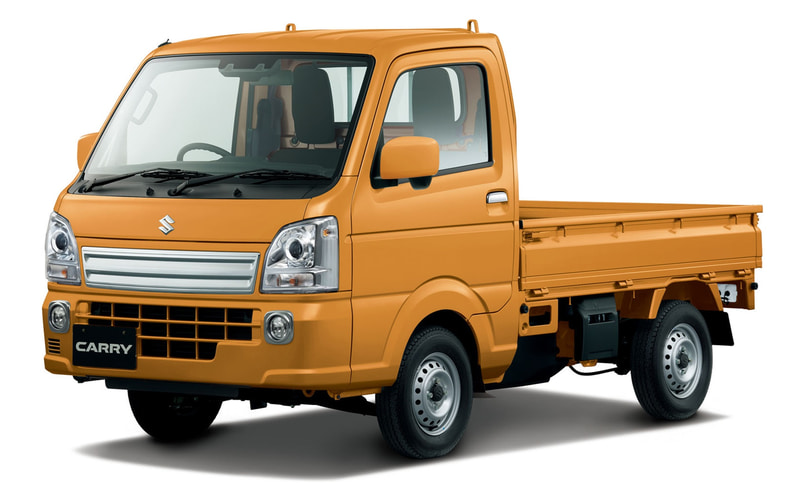 スズキ、軽トラック「キャリイ」と軽四輪車「エブリイ」シリーズに新色