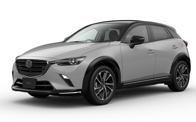 マツダ、「CX-3」機種体系変更 「15S Urban DresserII」「XD Vivid