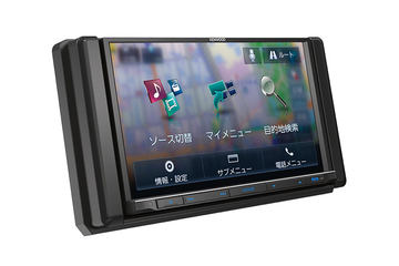 ケンウッド、“彩速ナビ”「TYPE M」の新モデル「MDV-M906HDL」。大画面