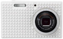 ペンタックス、ナノブロックデジカメ「NB1000」を26日に発売