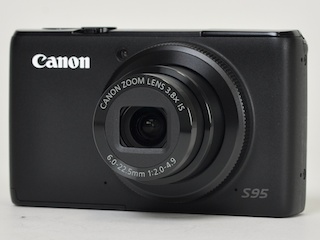 新製品レビュー：キヤノンPowerShot S95 - デジカメ Watch Watch