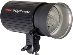 トキスター、バッテリーやシガーソケットでも使えるモノブロック