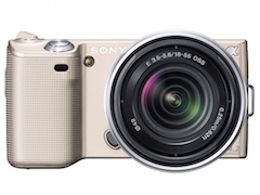 ソニー、NEX-5に新色「ゴールド」を追加 - デジカメ Watch Watch