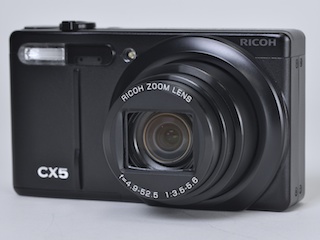 新製品レビュー：リコーCX5 - デジカメ Watch Watch