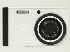 新製品レビュー：ペンタックスOptio RS1500 - デジカメ Watch Watch