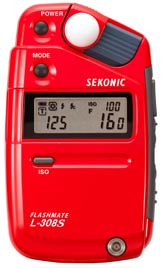 セコニック、世界初「ボディカラーが選べる」露出計 - デジカメ Watch