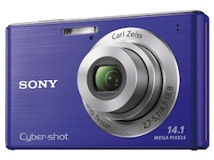 ソニー、実売1万5,000円の「サイバーショットDSC-W550」 - デジカメ