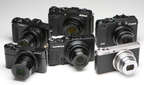 特別企画：2012年冬：いま話題の“高級コンパクト”6機種を試す（操作編