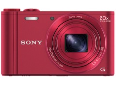 ソニー、光学20倍ズームで最小最軽量の「サイバーショットDSC-WX300
