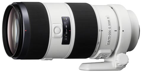 ソニー、「70-200mm F2.8 G SSM」をリニューアル - デジカメ Watch Watch