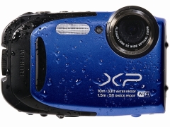 富士フイルム、実売2万円の防水カメラ「FinePix XP70」 - デジカメ