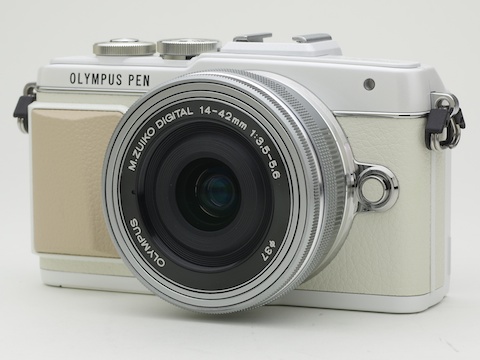 新製品レビュー：OLYMPUS PEN Lite E-PL7（外観・機能編） - デジカメ