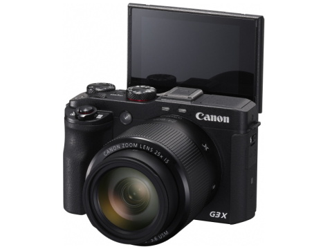 キヤノン、1型センサー&24-600mm相当の「PowerShot G3 X」 - デジカメ