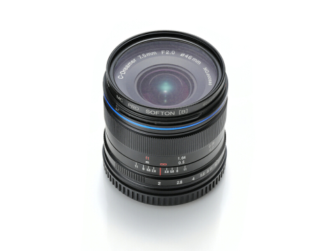 伊達淳一のレンズが欲しいッ！：LAOWA 7.5mm F2 MFT - デジカメ Watch