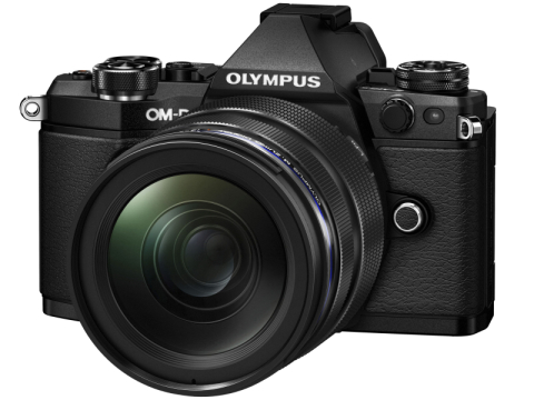 オリンパス、「OM-D E-M5 Mark II 12-40mm F2.8 レンズキット」を発売