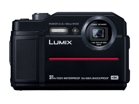 パナソニック、EVF内蔵のタフネスコンパクト「LUMIX FT7」 - デジカメ
