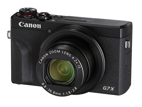 キヤノン、積層型CMOS搭載のポケットサイズ機「PowerShot G7 X Mark