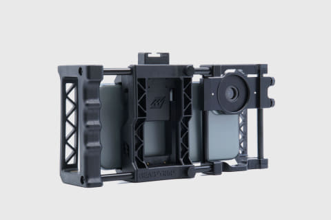 スマホ用リグBeastgripをiPhone 11などに適合できるアップグレード