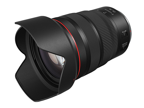 キヤノン、大口径標準ズーム「RF24-70mm F2.8 L IS USM」 - デジカメ Watch