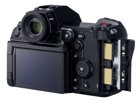 パナソニック、プロ向け動画仕様のフルサイズミラーレス「LUMIX S1H