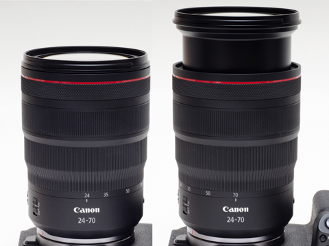 新製品レビュー：Canon RF24-70mm F2.8 L IS USM - デジカメ Watch