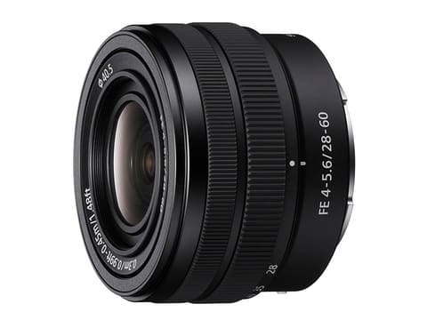 ソニー、重量167gのズームレンズ「FE 28-60mm F4-5.6」 - デジカメ Watch