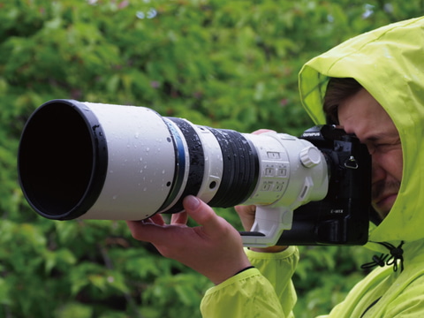 オリンパス、超望遠ズームレンズ「M.ZUIKO DIGITAL ED 150-400mm F4.5