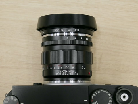 APO-LANTHAR 50mm F2 Aspherical」のVMマウント版が登場 - デジカメ Watch