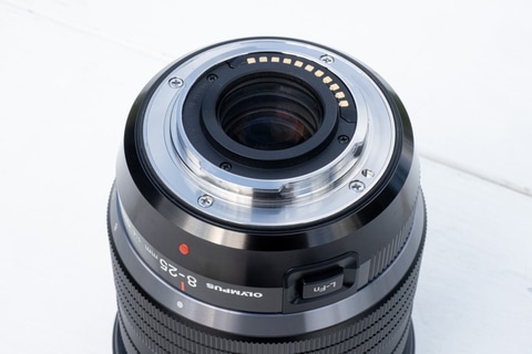 交換レンズレビュー：M.ZUIKO DIGITAL ED 8-25mm F4.0 PRO - デジカメ