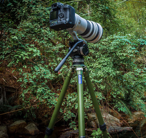 ブラント BUSH DE BRUNT トライポッド 三脚 オリーブ OD色 ブラント