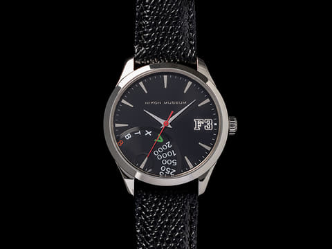ニコンミュージアムより 「F3誕生40周年記念ウォッチ」が登場