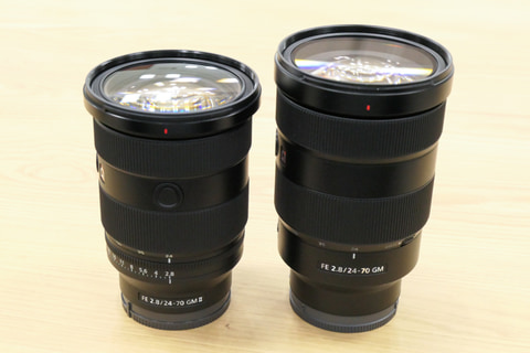 写真で見る ソニー FE 24-70mm F2.8 GM II - デジカメ Watch