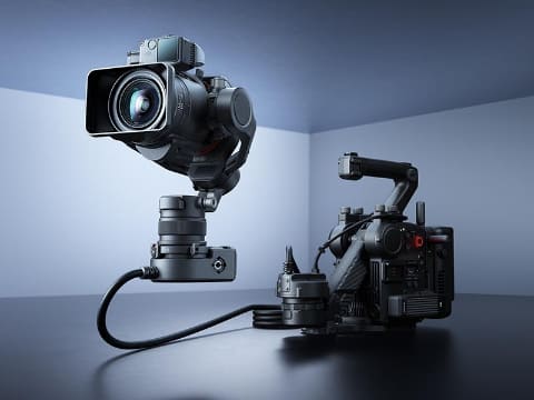 Ronin 4D本体からカメラを離して撮影するための「DJI Ronin 4D Flex