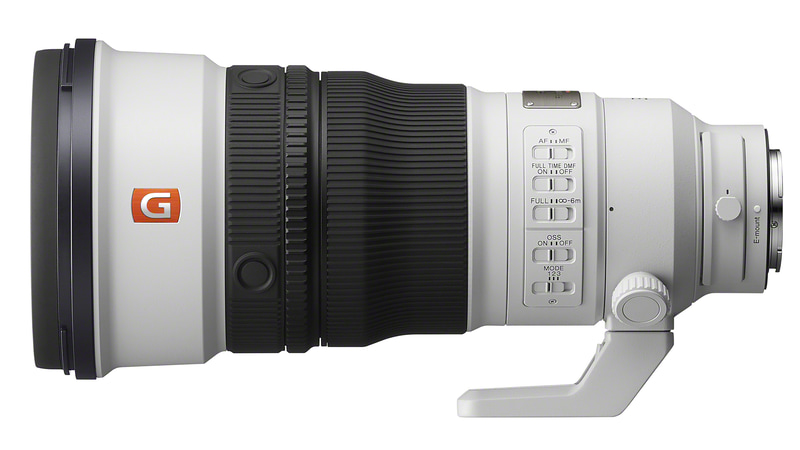 ソニー、ミラーレス専用レンズ初の“サンニッパ”「FE 300mm F2.8 GM OSS