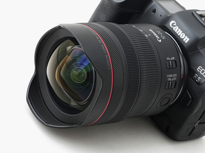 交換レンズレビュー：RF10-20mm F4 L IS STM - デジカメ Watch