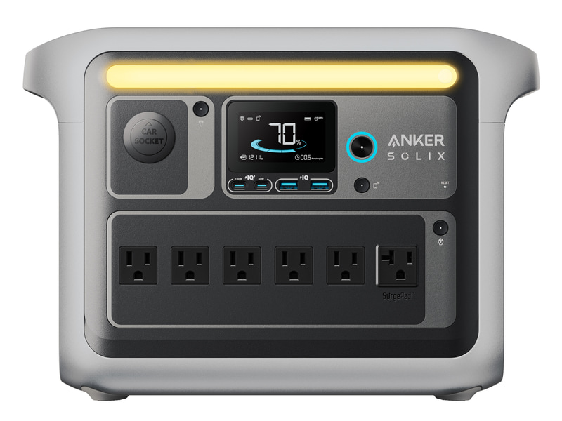 58分で満充電できるポータブル電源「Anker Solix C1000 Portable Power