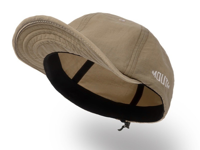 ツバ形状が保持される撮影向けの帽子「フレックスマルチキャップ」に