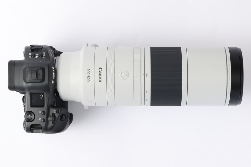 交換レンズレビュー：RF200-800mm F6.3-9 IS USM - デジカメ Watch