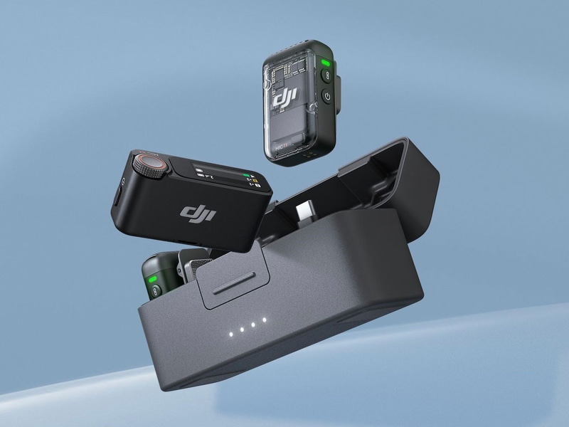 ワイヤレスマイク「DJI Mic 2」が登場…ノイズキャンセリング・32bit