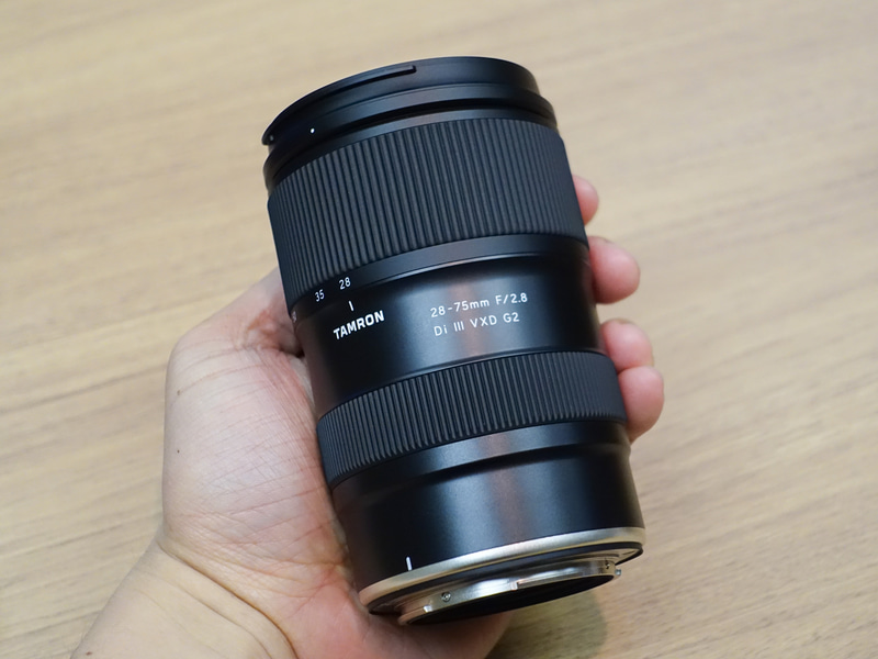 タムロン、ニコン Z用の大口径標準ズームレンズ「28-75mm F/2.8 Di III