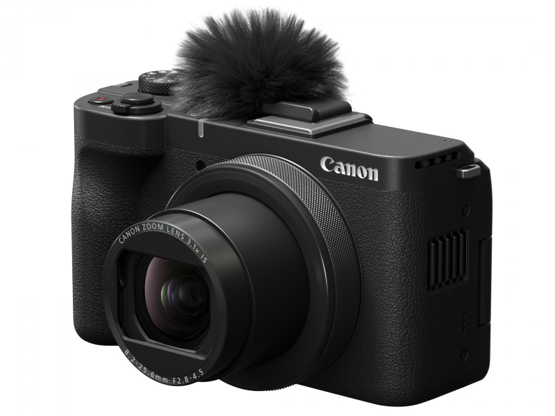 4月下旬発売のキヤノン「PowerShot V1」に、供給不足の可能性