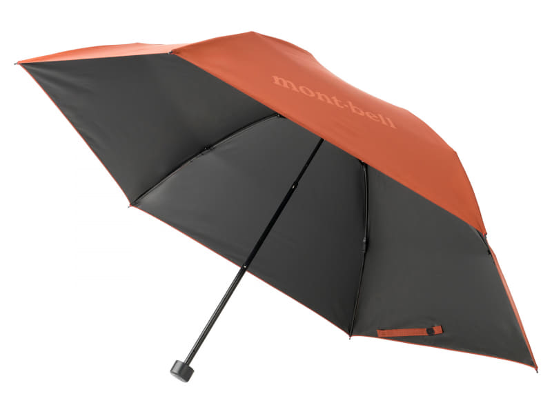 モンベルの小型折りたたみ傘「トラベルサンブロックアンブレラ」に新